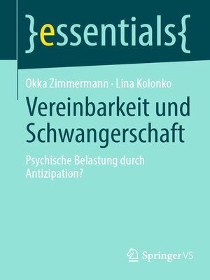 cover image of Vereinbarkeit und Schwangerschaft